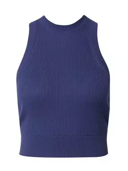 Вязаный топ OBJECT LEYSA, индиго