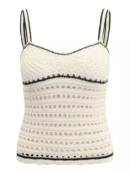 Вязаный топ Only Tall MINNIE, цвет Ivory