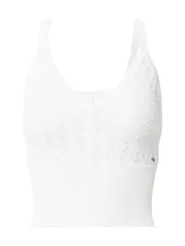 Вязаный топ Pepe Jeans BEVERLE, белый