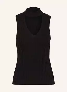 Вязаный топ Riani, черный