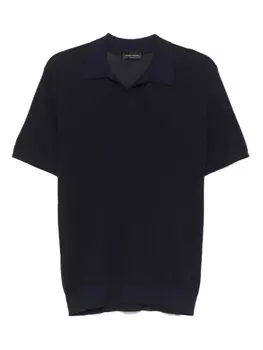 Вязаный топ Roberto Collina, синий