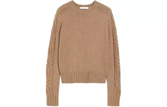 Вязаный топ с подкладкой MaxMara, Sand