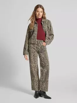 Вязаный топ с воротником-стойкой модель «ЖИЛЕТ МУЛЕН» Mango, бордовый