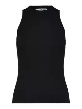 Вязаный топ Selected Solina, черный