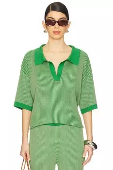 Вязаный топ Serin Sancia, matcha