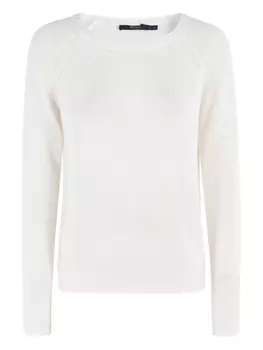 Вязаный топ Seventy, белый