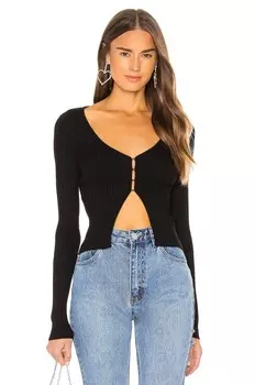 Вязаный топ sierra Superdown, черный