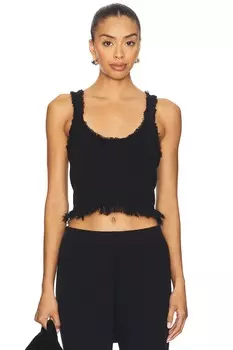 Вязаный топ Skyler Sndys, black