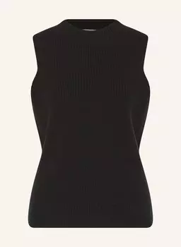 Вязаный топ Sminfinity, черный