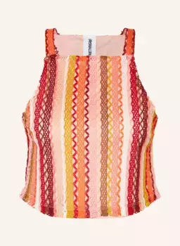 Вязаный топ снбиллие Somethingnew, белый