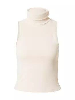 Вязаный топ Somethingnew SANDRA, бежевый