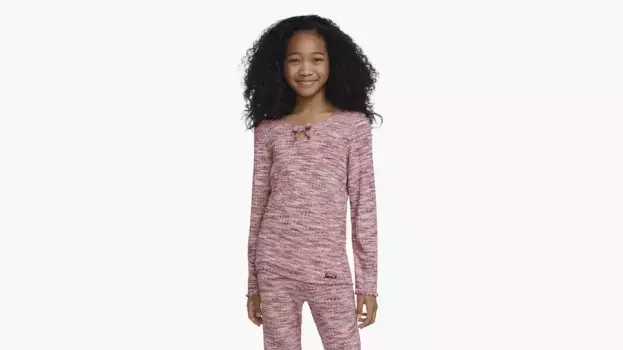 Вязаный топ Space Dyne для больших девочек 7–16 лет Levi's, розовый