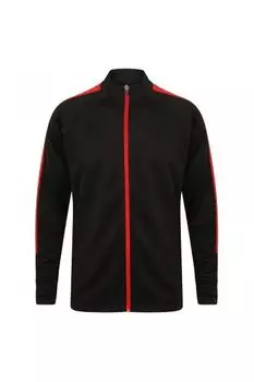 Вязаный топ спортивного костюма Finden & Hales, черный