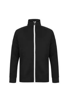 Вязаный топ спортивного костюма Finden & Hales, черный