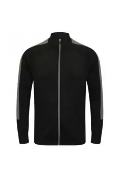 Вязаный топ спортивного костюма Finden & Hales, черный