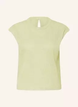 Вязаный топ Spunki Opus, зеленый