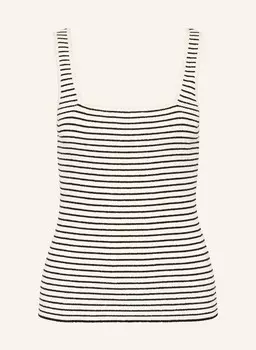 Вязаный топ стинагз Gestuz, экрю