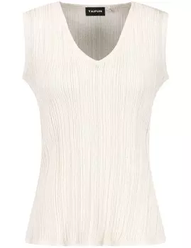 Вязаный топ Taifun, крем