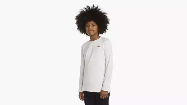Вязаный топ Thermal Crew для больших мальчиков 8–20 лет Levi's, цвет Sugar Swizzle