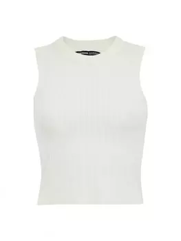 Вязаный топ Threadbare Holly, белый