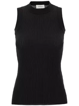 Вязаный топ Толедо Sportmax, черный