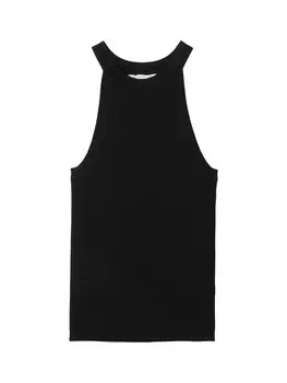 Вязаный топ TOM TAILOR DENIM Knitted Top, черный