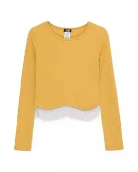 Вязаный топ Truce Sweater, желтый