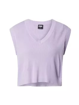 Вязаный топ Urban Classics, цвет Pastel purple