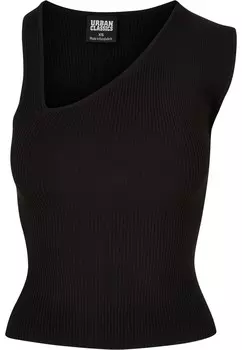 Вязаный топ Urban Classics Knitted Top, черный