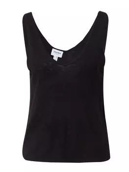 Вязаный топ Vero Moda FREDERIKKE, черный