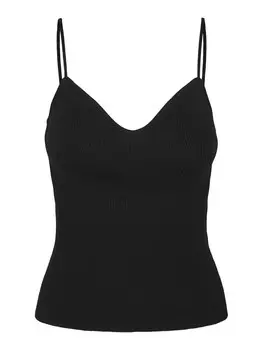 Вязаный топ VERO MODA Knitted Top VMWillow, черный
