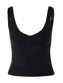 Вязаный топ VERO MODA LEFILE, черный