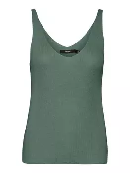 Вязаный топ Vero Moda NEW LEX, цвет Jade