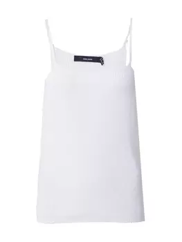 Вязаный топ VERO MODA NEW LEXSUN, белый