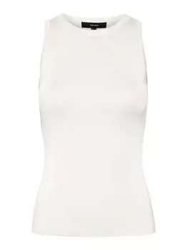 Вязаный топ VERO MODA New Sofi, белый