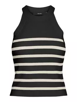 Вязаный топ VERO MODA SABA, черный