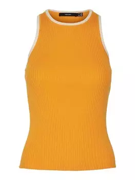 Вязаный топ VERO MODA Saunter, карри