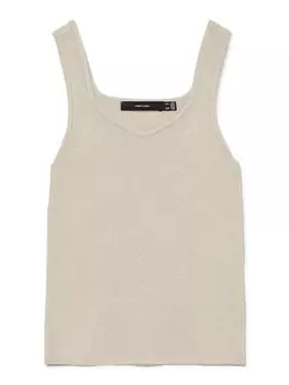 Вязаный топ VERO MODA VMGold, слоновая кость