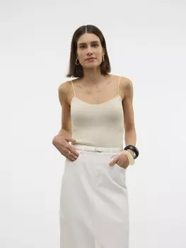 Вязаный топ VERO MODA VMPelia, белый