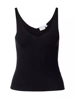 Вязаный топ VILA VIWENNIE, черный