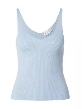 Вязаный топ VILA VIWENNIE, темно-синий