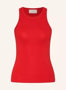 Вязаный топ вилли NEO NOIR, красный