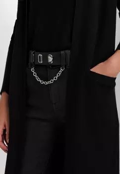 Вязаный жакет COTTON BLEND CARDIGAN Ralph Lauren, черный