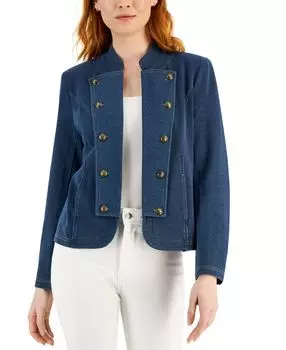 Вязаный жакет demin band Tommy Hilfiger, мульти