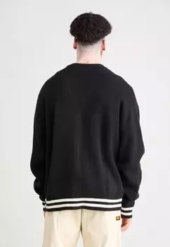 Вязаный жакет DUCKS Carhartt WIP, черный