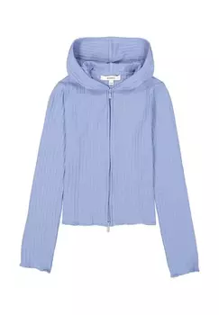 Вязаный жакет Garcia, синий