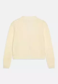 Вязаный жакет Il Gufo, белый