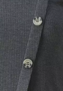 Вязаный жакет JDYFREYA BUTTON JDY, серый