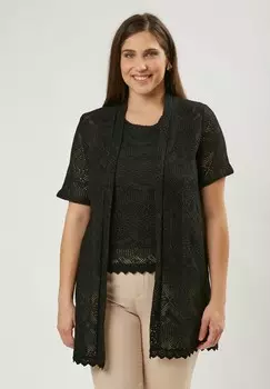 Вязаный жакет Maison Form'elle, черный