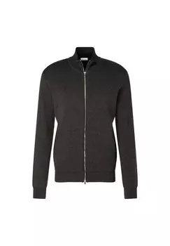 Вязаный жакет обычный Seidensticker, цвет Anthra Melange (0037)